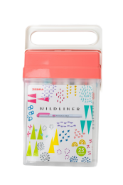 Zebra Mildliner Çift Uçlu İşaretleme Kalemi Seti 25 Color Box Set - Zebra
