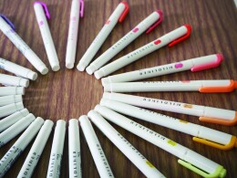 Zebra Mildliner Çift Uçlu İşaretleme Kalemi Seti 25 Color Box Set - 6