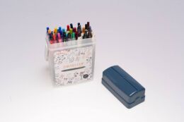 Zebra Sarasa Clip Jel Mürekkepli Roller Kalem Seti 0.5 mm. 25 Color Box Set - 3