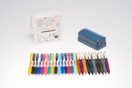 Zebra Sarasa Clip Jel Mürekkepli Roller Kalem Seti 0.5 mm. 25 Color Box Set - 4