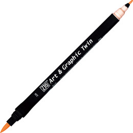 Zig Art & Graphic Twin Marker Çizim Kalemi 220 Blush - Zig