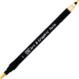 Zig Art & Graphic Twin Marker Çizim Kalemi 43 Flesh - Zig