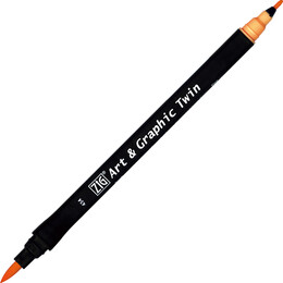 Zig Art & Graphic Twin Marker Çizim Kalemi 434 Peach - Zig