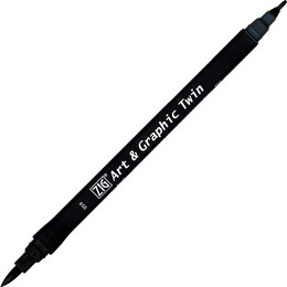 Zig Art & Graphic Twin Marker Çizim Kalemi 59 Hookers Green - Zig