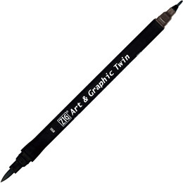 Zig Art & Graphic Twin Marker Çizim Kalemi 890 Cool Grey 13 - Zig