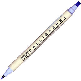 Zig Calligraphy Çift Uçlu Kaligrafi Kalemi 2 mm. + 5 mm. 803 English Lavender - Zig
