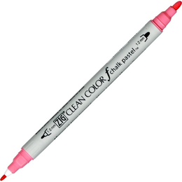 Zig Clean Color f Çift Uçlu Kalem 021 Pastel Pink - Zig