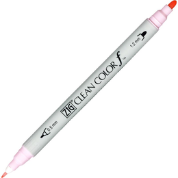 Zig Clean Color f Çift Uçlu Kalem 026 Light Pink - Zig