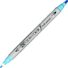 Zig Clean Color f Çift Uçlu Kalem 030 Pastel Blue - Zig