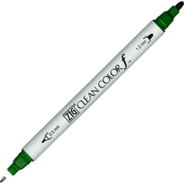 Zig Clean Color f Çift Uçlu Kalem 040 Green - Zig