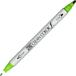 Zig Clean Color f Çift Uçlu Kalem 041 Light Green - Zig