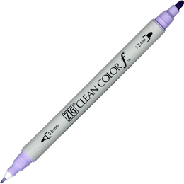 Zig Clean Color f Çift Uçlu Kalem 083 Lilac - Zig