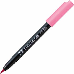 Zig Fudebiyori Brush Pen Fırça Uçlu Kalem 202 PEACH PINK - Zig