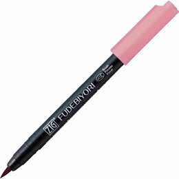 Zig Fudebiyori Brush Pen Fırça Uçlu Kalem 230 PALE ROSE - Zig