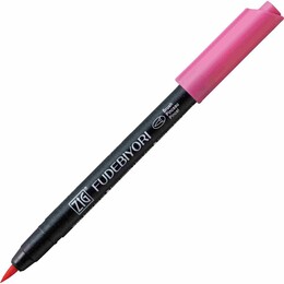 Zig Fudebiyori Brush Pen Fırça Uçlu Kalem 25 PINK - Zig