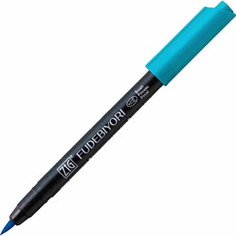Zig Fudebiyori Brush Pen Fırça Uçlu Kalem 31 COBALT BLUE - Zig