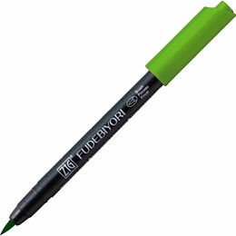 Zig Fudebiyori Brush Pen Fırça Uçlu Kalem 47 MAY GREEN - Zig