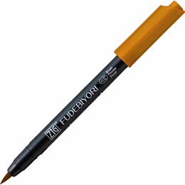 Zig Fudebiyori Brush Pen Fırça Uçlu Kalem 601 SAND - Zig