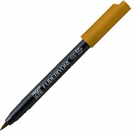 Zig Fudebiyori Brush Pen Fırça Uçlu Kalem 66 DARK OATMEAL - Zig
