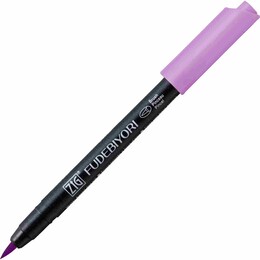 Zig Fudebiyori Brush Pen Fırça Uçlu Kalem 81 LIGHT VIOLET - Zig