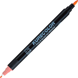 Zig Kurecolor Fine & Brush for MANGA Marker Çizim Kalemi 204 Light Carmine - Zig