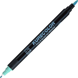 Zig Kurecolor Fine & Brush for MANGA Marker Çizim Kalemi 302 Light Blue - Zig