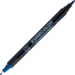 Zig Kurecolor Fine & Brush for MANGA Marker Çizim Kalemi 316 Menthol Violet - Zig