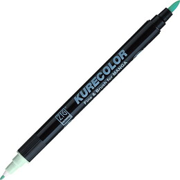Zig Kurecolor Fine & Brush for MANGA Marker Çizim Kalemi 330 Pale Blue - Zig