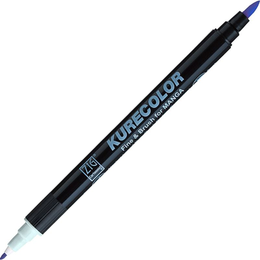 Zig Kurecolor Fine & Brush for MANGA Marker Çizim Kalemi 341 Shadow Mauve - Zig