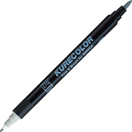 Zig Kurecolor Fine & Brush for MANGA Marker Çizim Kalemi 351 Pale Iceberg Blue - Zig