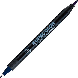 Zig Kurecolor Fine & Brush for MANGA Marker Çizim Kalemi 368 Deep Blue - Zig