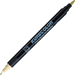 Zig Kurecolor Fine & Brush for MANGA Marker Çizim Kalemi 418 Champagne - Zig