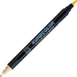 Zig Kurecolor Fine & Brush for MANGA Marker Çizim Kalemi 420 Flesh Colour - Zig