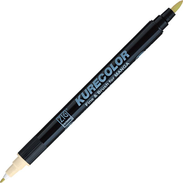 Zig Kurecolor Fine & Brush for MANGA Marker Çizim Kalemi 423 Vanilla - Zig