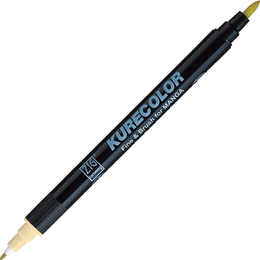Zig Kurecolor Fine & Brush for MANGA Marker Çizim Kalemi 424 Light Bisque - 1