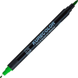 Zig Kurecolor Fine & Brush for MANGA Marker Çizim Kalemi 506 Ocean Green - Zig