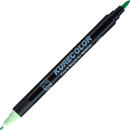 Zig Kurecolor Fine & Brush for MANGA Marker Çizim Kalemi 520 Green Shadow - Zig