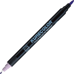 Zig Kurecolor Fine & Brush for MANGA Marker Çizim Kalemi 602 Lilac - Zig