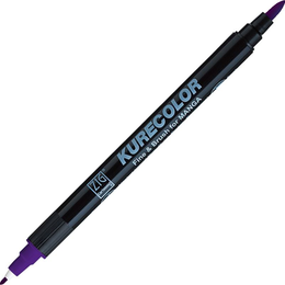 Zig Kurecolor Fine & Brush for MANGA Marker Çizim Kalemi 609 Deep Violet - Zig
