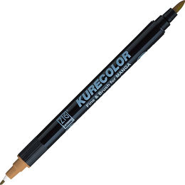Zig Kurecolor Fine & Brush for MANGA Marker Çizim Kalemi 730 Oatmeal - Zig