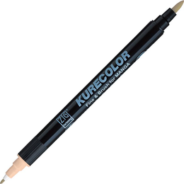 Zig Kurecolor Fine & Brush for MANGA Marker Çizim Kalemi 740 Pale Blush - Zig