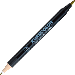 Zig Kurecolor Fine & Brush for MANGA Marker Çizim Kalemi 741 Blush - Zig