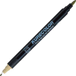 Zig Kurecolor Fine & Brush for MANGA Marker Çizim Kalemi 766 Light Chestnut - Zig