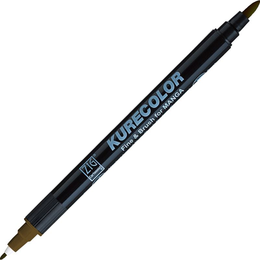 Zig Kurecolor Fine & Brush for MANGA Marker Çizim Kalemi 769 Deep Brown - Zig