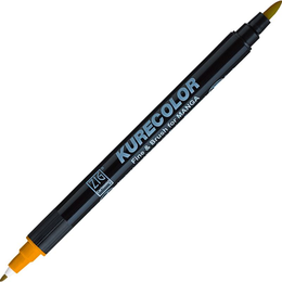 Zig Kurecolor Fine & Brush for MANGA Marker Çizim Kalemi 793 Light Brown - Zig