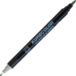 Zig Kurecolor Fine & Brush for MANGA Marker Çizim Kalemi 801 Light Gray - Zig