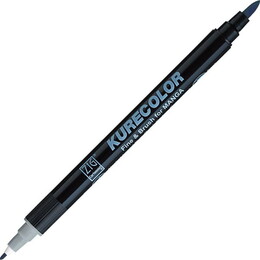 Zig Kurecolor Fine & Brush for MANGA Marker Çizim Kalemi 823 Dawn Gray - Zig