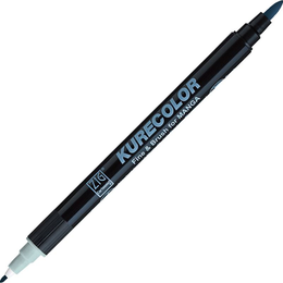 Zig Kurecolor Fine & Brush for MANGA Marker Çizim Kalemi 826 Blue Gray 3 - Zig