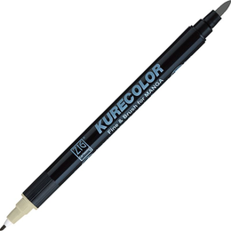 Zig Kurecolor Fine & Brush for MANGA Marker Çizim Kalemi 831 Gray Tint - Zig