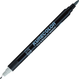 Zig Kurecolor Fine & Brush for MANGA Marker Çizim Kalemi 842 Green Gray 2 - Zig